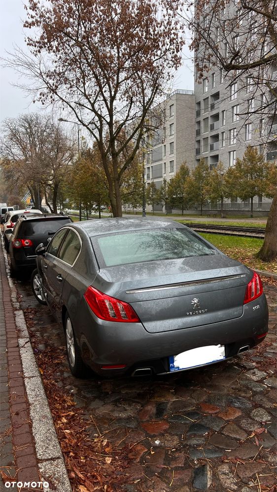 Peugeot 508 2011 photo 2