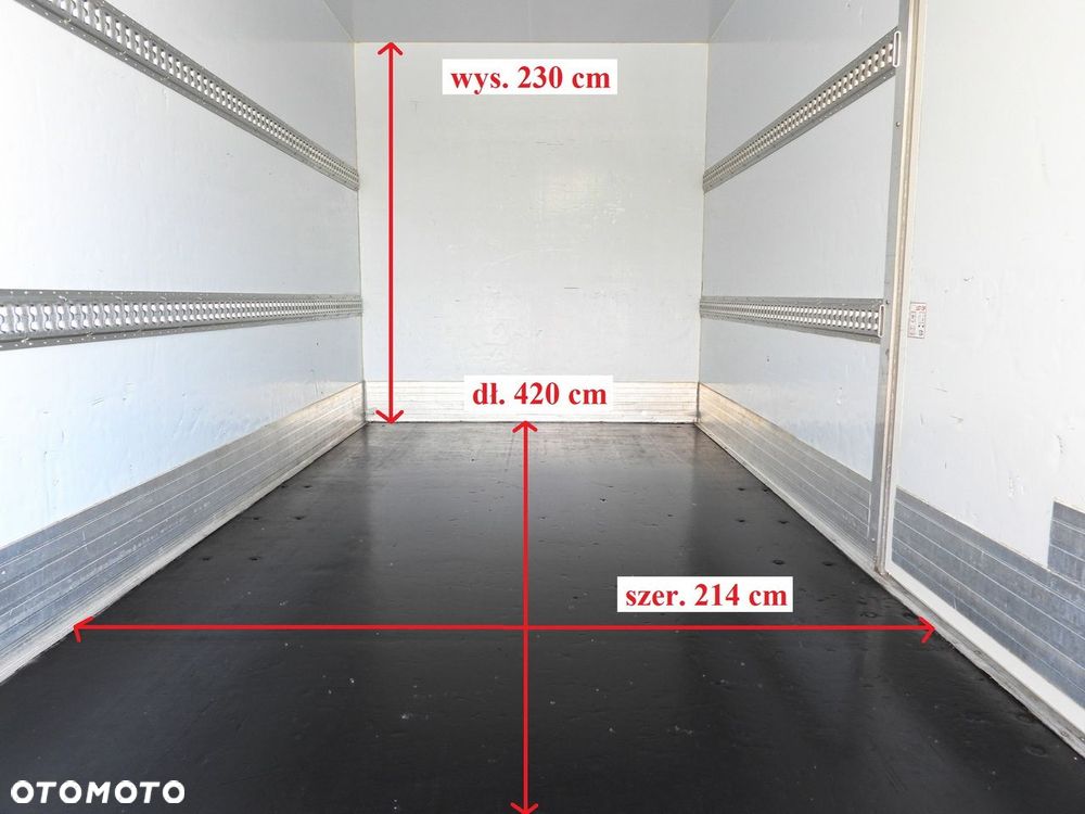 Ford TRANSIT  KONTENER WINDA 8 PALET TEMPOMAT LEDY KLIMATYZACJA  130KM - 14