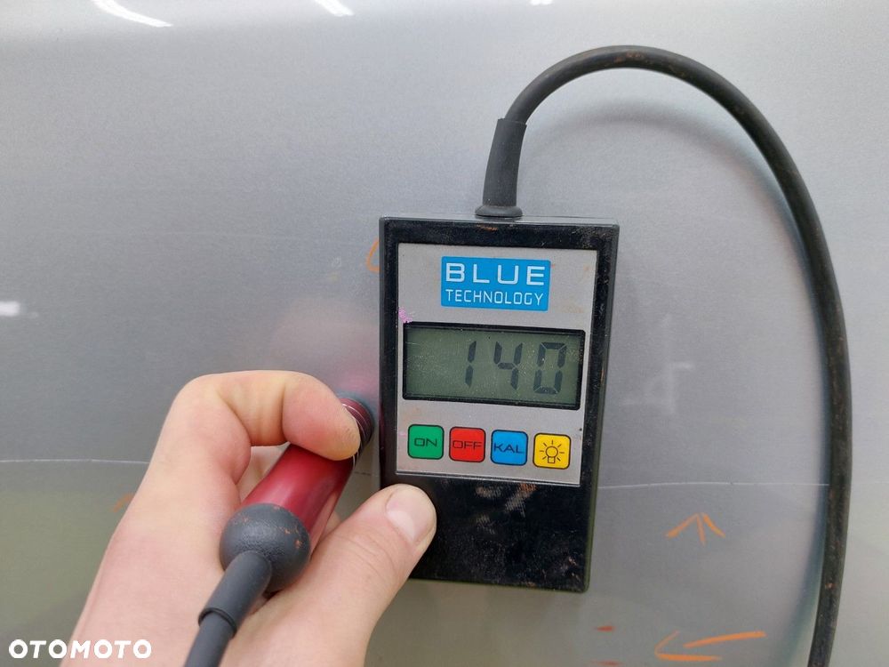 Drzwi tylne lewe tył SKODA FABIA II 2 LIFT 2010-2014 KOMBI LA7W SREBRNE - 11