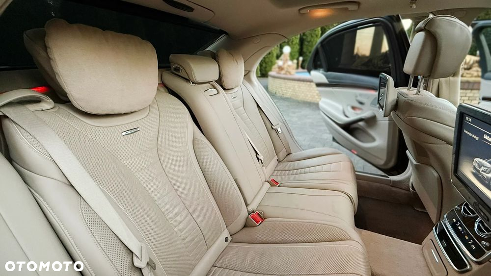 Mercedes-Benz Klasa S 500 4-Matic L 7G-TRONIC - 21