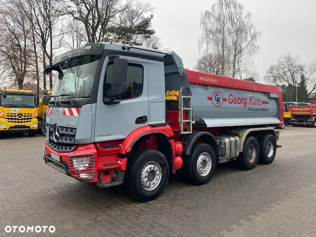 MAN AROCS 3246 8x4 wywrotka MEILLER MULDA, 34 t - 3