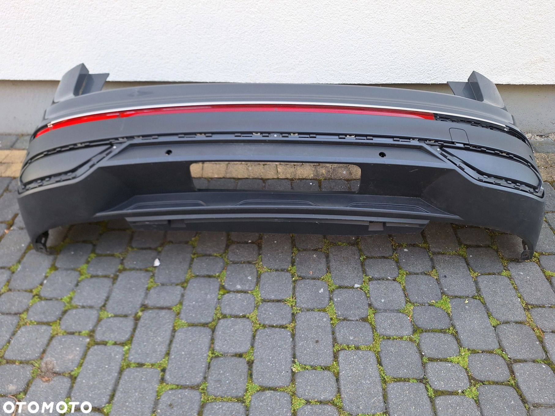 VW TIGUAN II LIFT 20- ZDERZAK TYŁ TYLNY ORYGINAŁ 5NA807417 WYSYŁKA 24H - 7