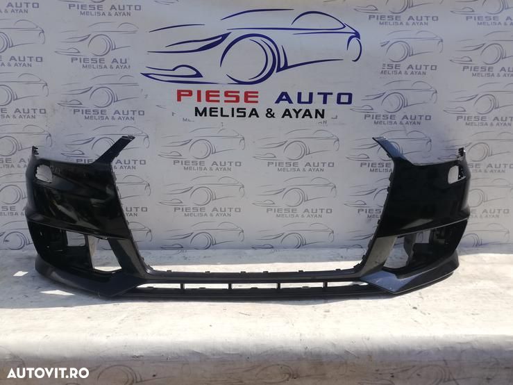 Bara fata Audi A1 8X S-Line Facelift an 2015-2016-2017-2018 Gauri pentru spalatoare faruri - 1