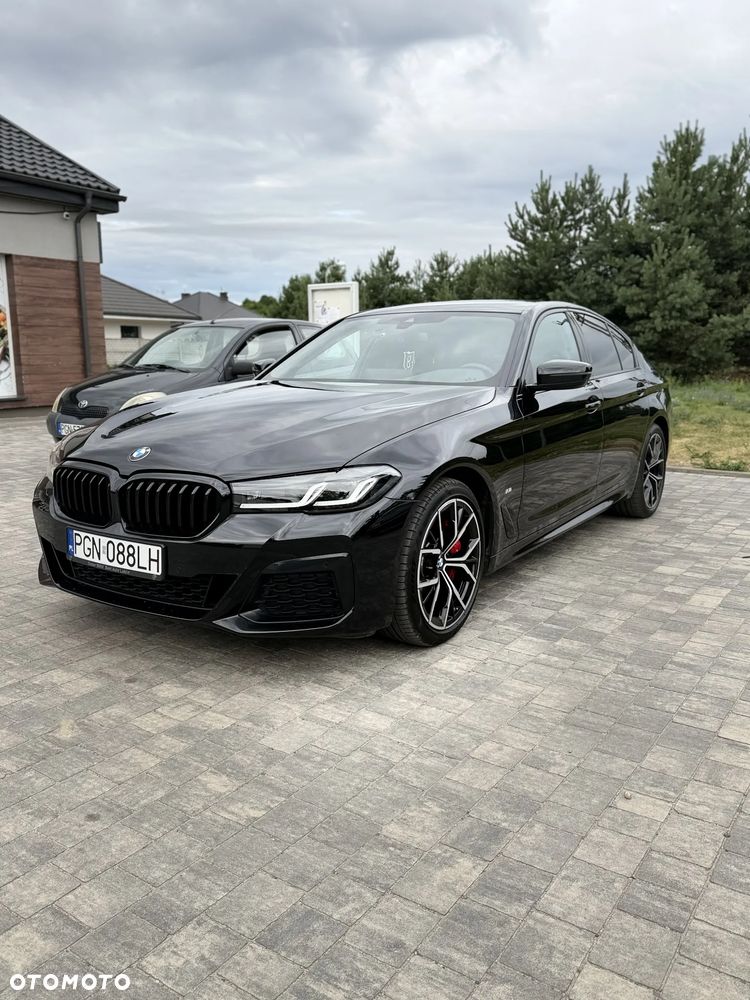 BMW Seria 5 520d xDrive mHEV M Sport sport - 1