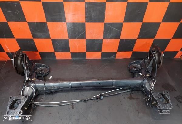 Eixo Traseiro Peugeot Partner Caixa - 1