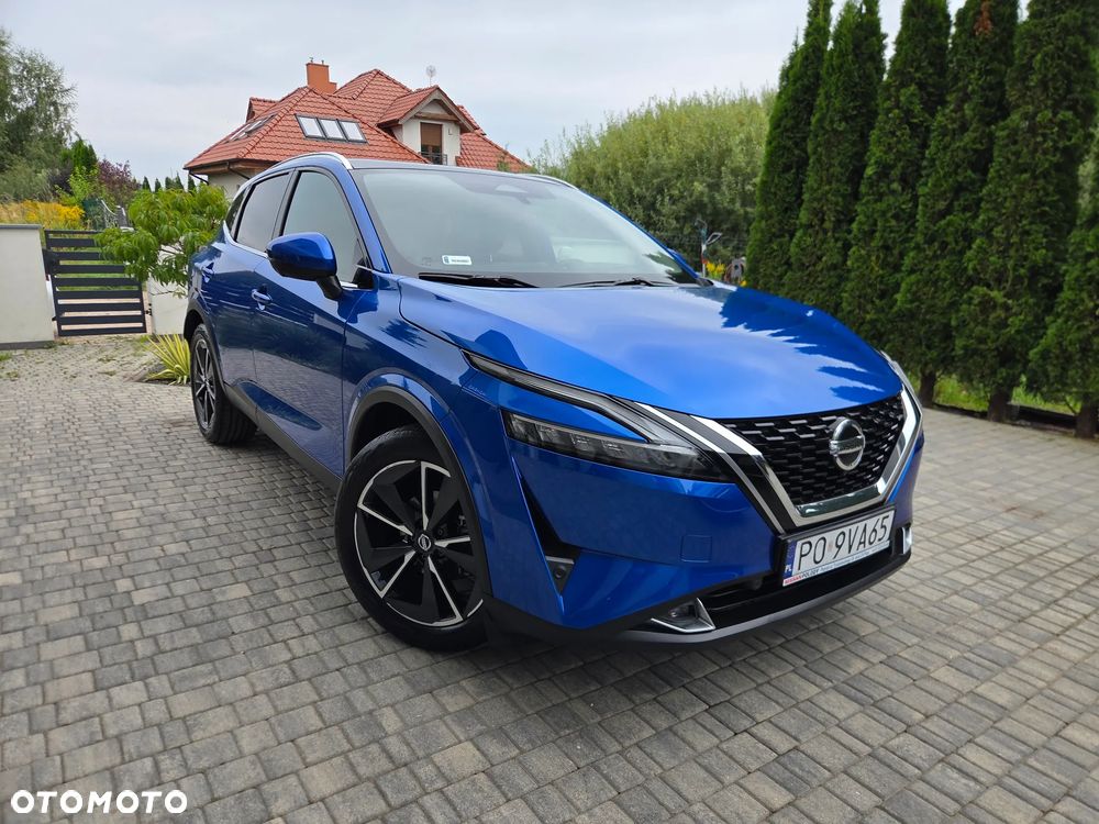 Nissan Qashqai 1.3 DIG-T mHEV N-Connecta - 2