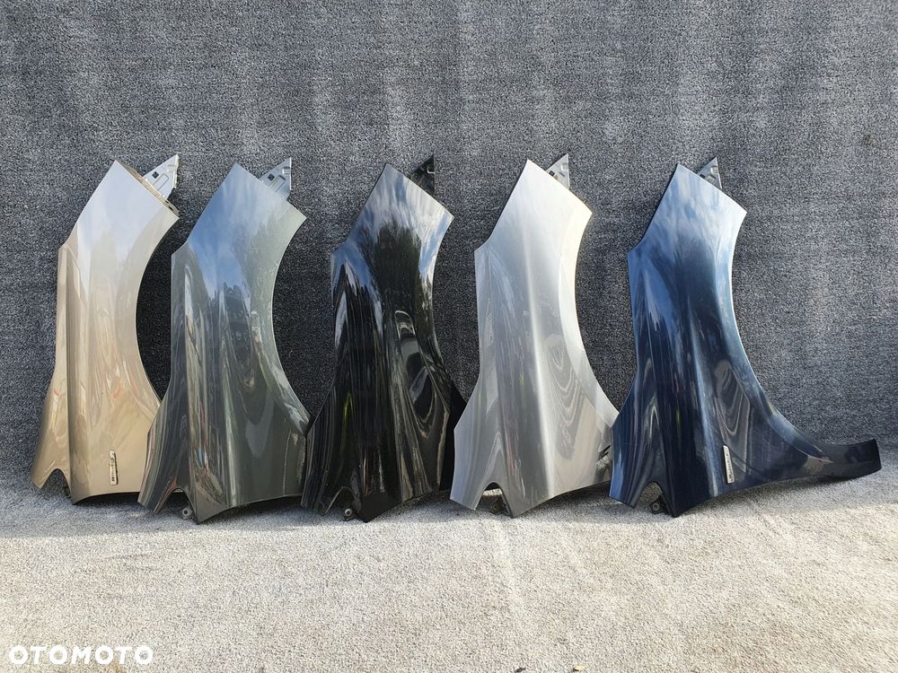 błotnik przód prawy citroen c4 ii kolory - 1