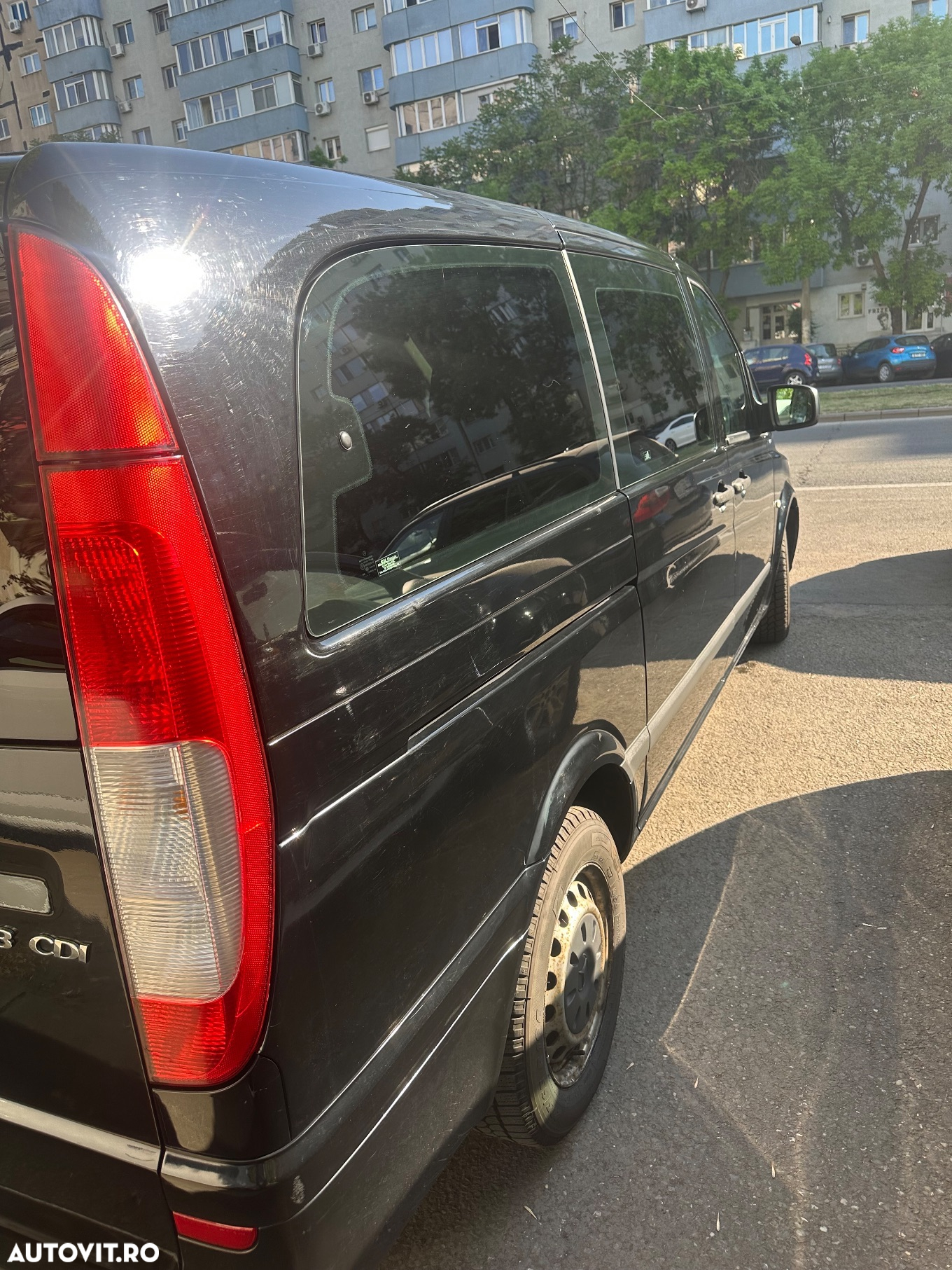 Mercedes-Benz Vito 113 CDI Kompakt CREW - 7