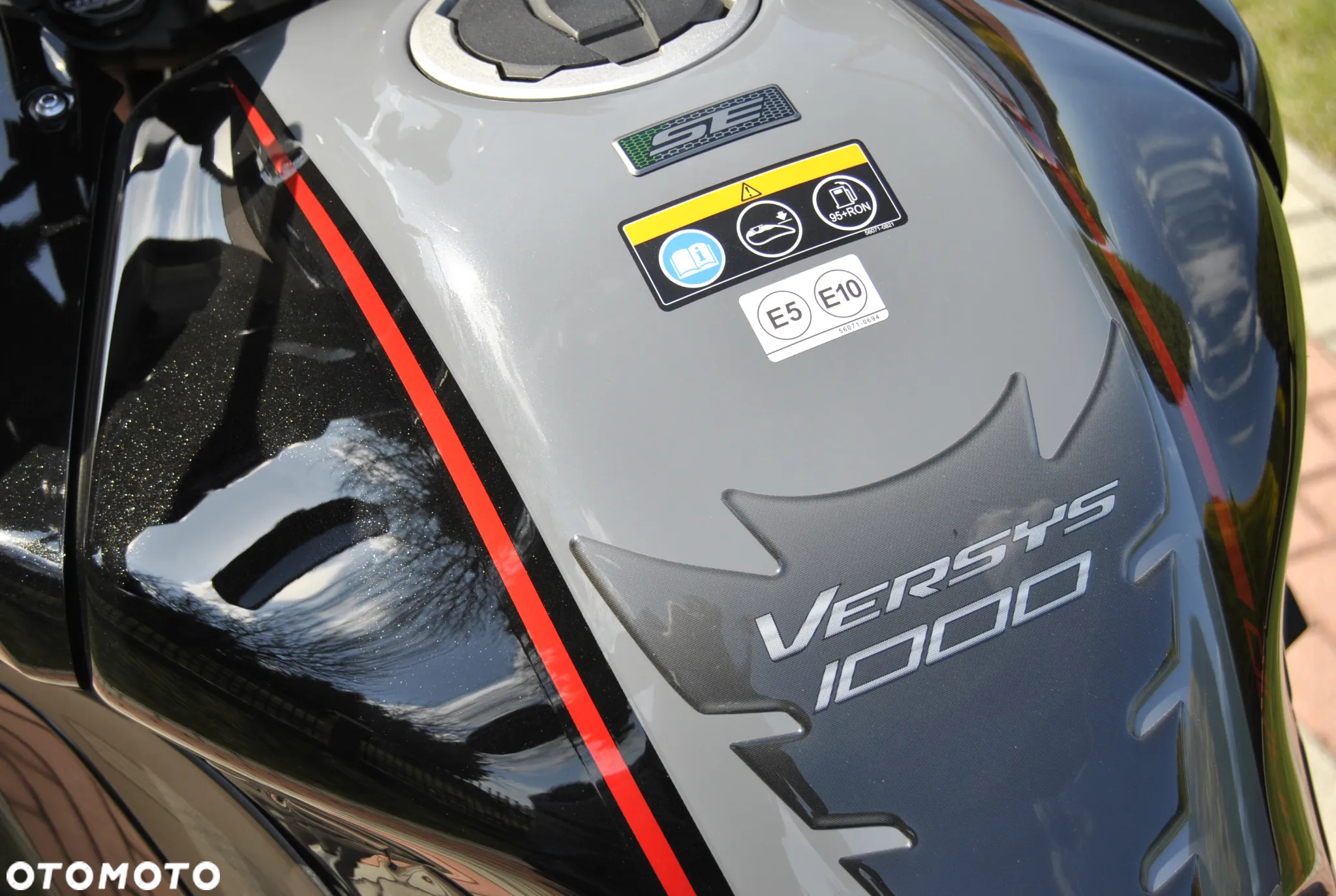 Kawasaki Versys 1000 - 10