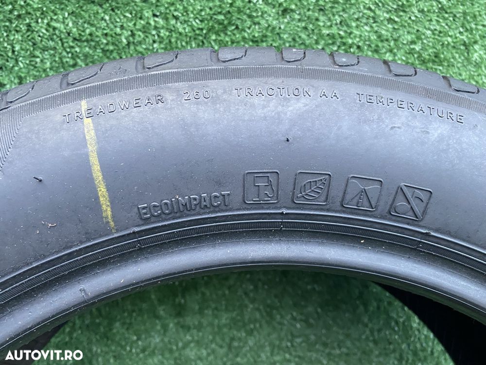 Anvelopa vara 215 55 17 Pirelli Cinturato P7 Dot 1423 Profil 4,1mm - 6