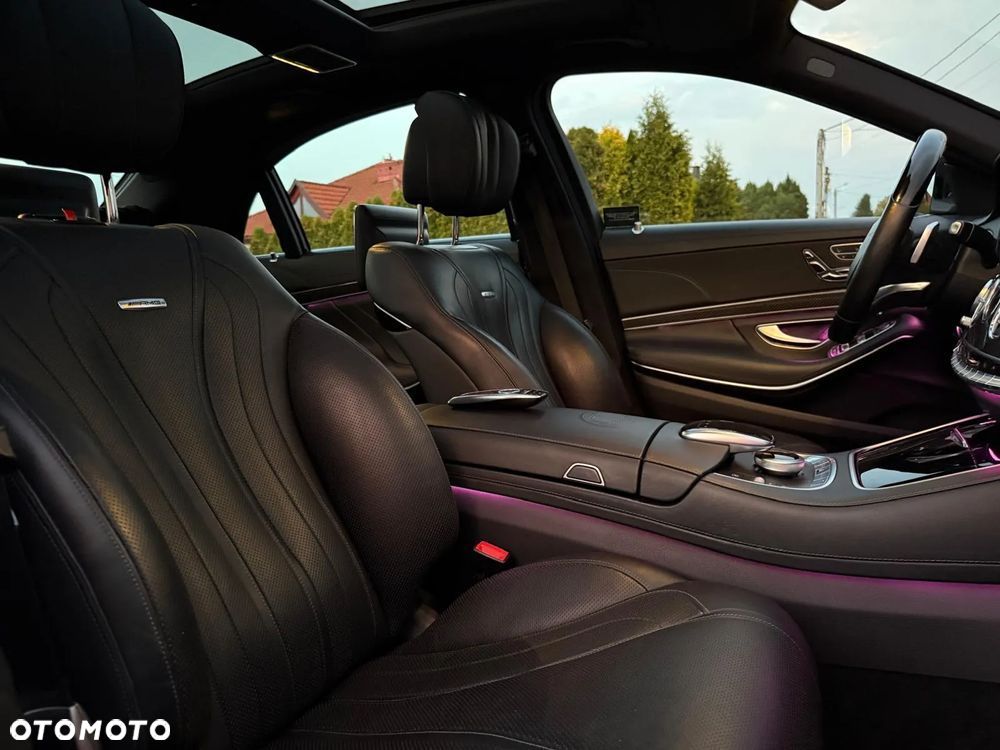 Mercedes-Benz Klasa S 63 AMG 4-Matic L - 12