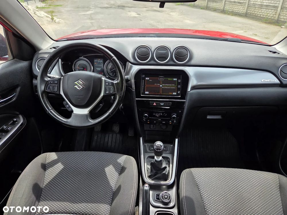 Suzuki Vitara 1.4 Boosterjet Allgrip Comfort - 10