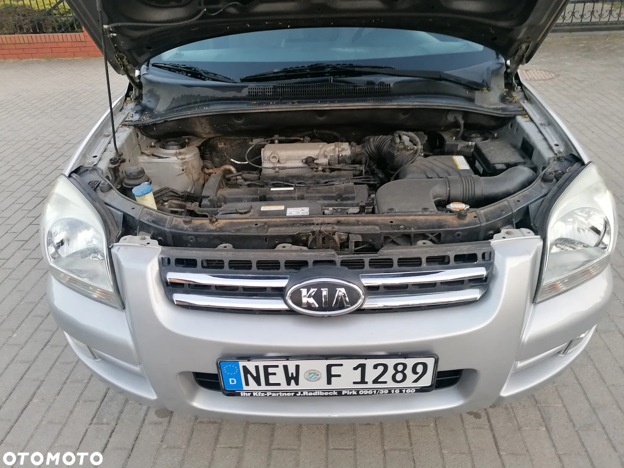 Kia Sportage 2.0 4WD EX - 8