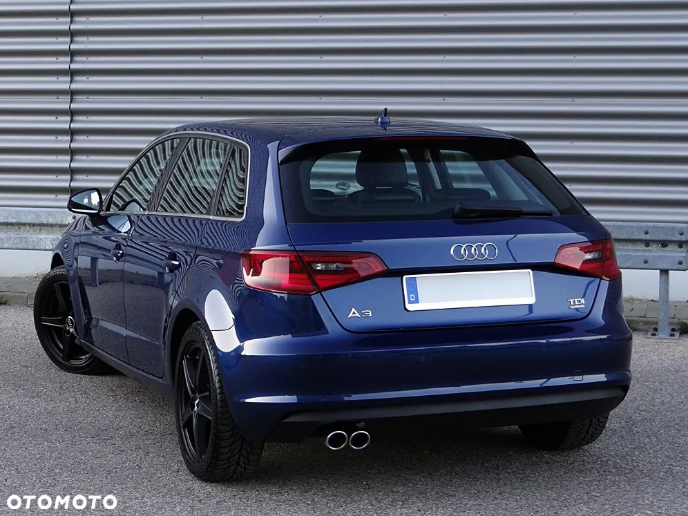 Audi A3 Sportback 2.0 TDI quattro Attraction - 18
