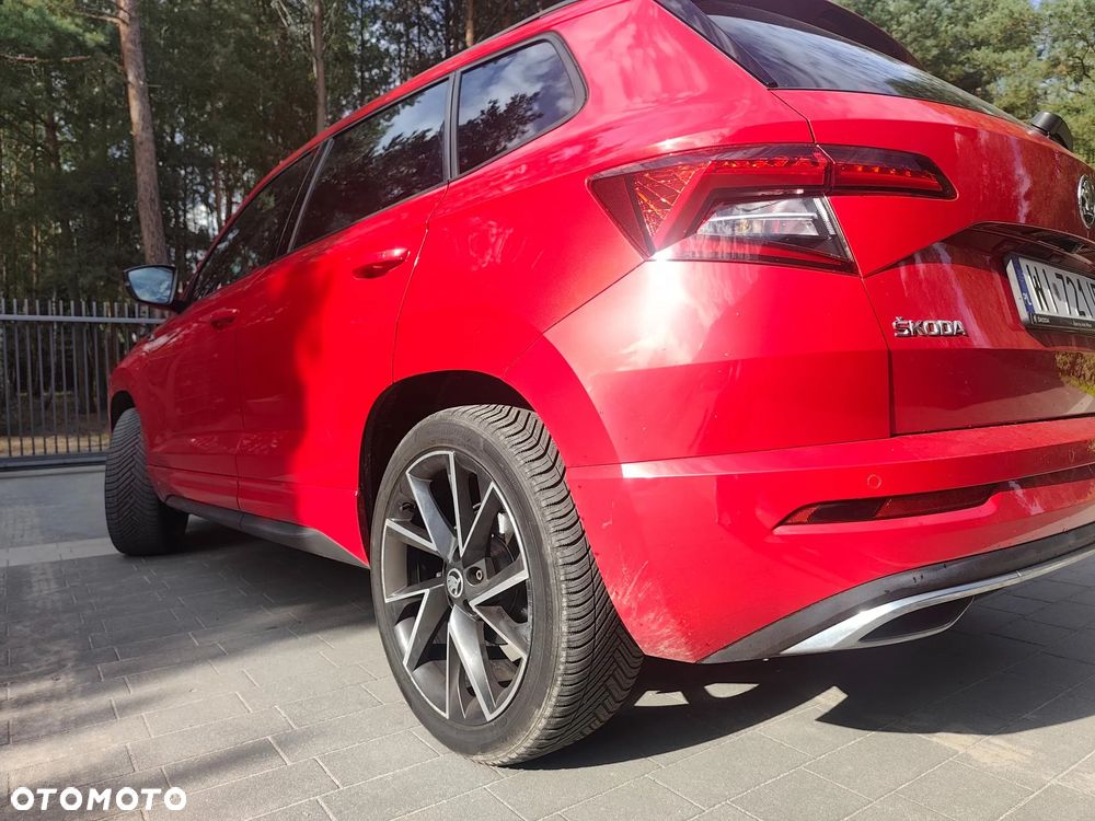 Skoda Karoq 2.0 TDI SCR 4x4 Sportline DSG - 12