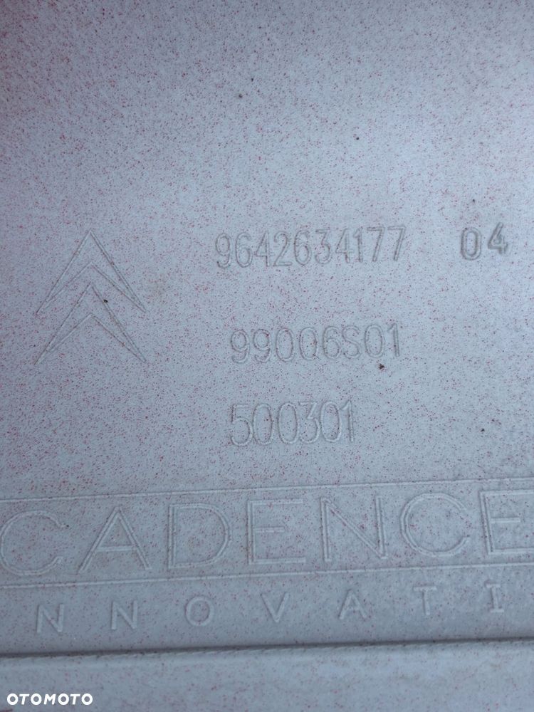 CITROEN C3 EKQD Kod lak. ZDERZAK TYŁ TYLNI - 11