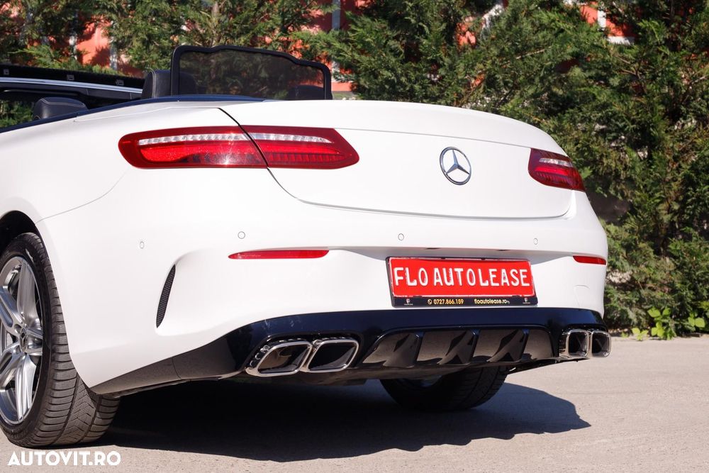 Mercedes-Benz E 220 d 4Matic 9G-TRONIC AMG Line - 12
