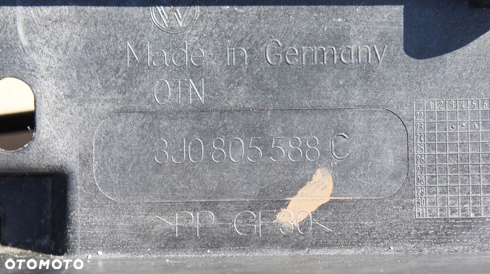 PAS PRZEDNI WZMOCNIENIE ZAMEK VW PASSAT B9 3J0805588C - 10