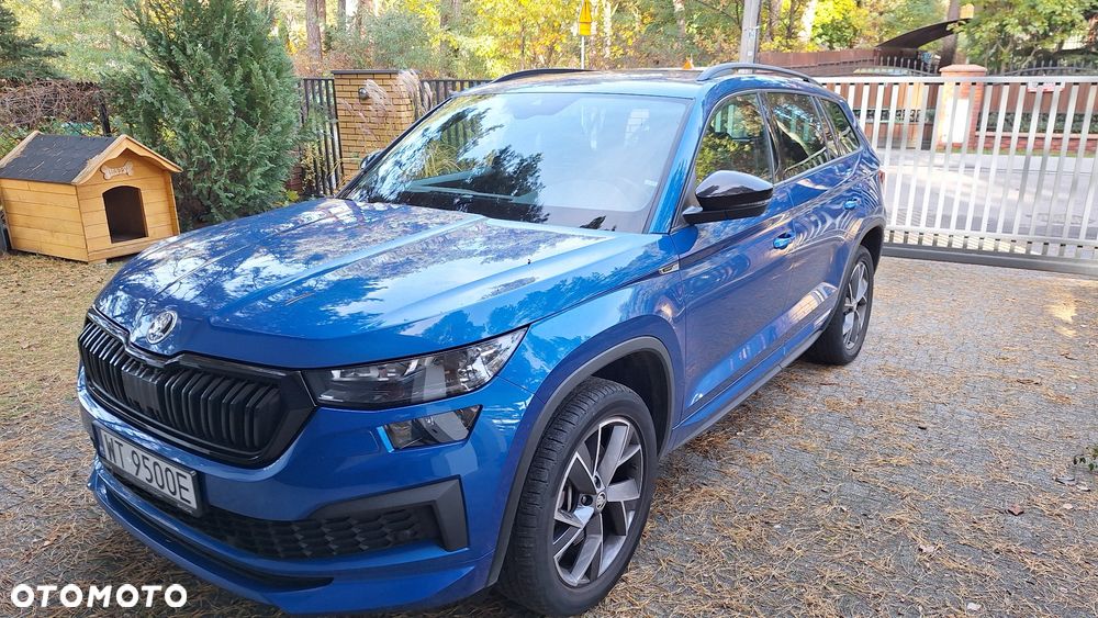 Skoda Kodiaq 2.0 TSI 4x4 Sportline DSG - 13