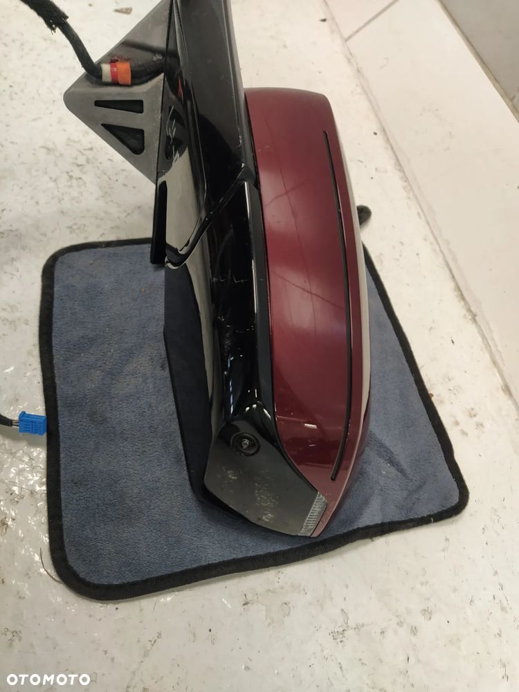 BMW IX I20 LUSTERKO ZEWNĘTRZNE LEWE ASFERYCZNE ASYSTENT KAMERA 9+6+1 PIN KOMPLETNE UK ORYGINAŁ - 7