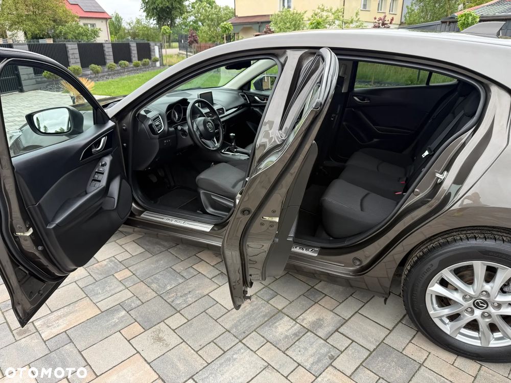 Mazda 3 SKYACTIV-G 120 Sports-Line - 24
