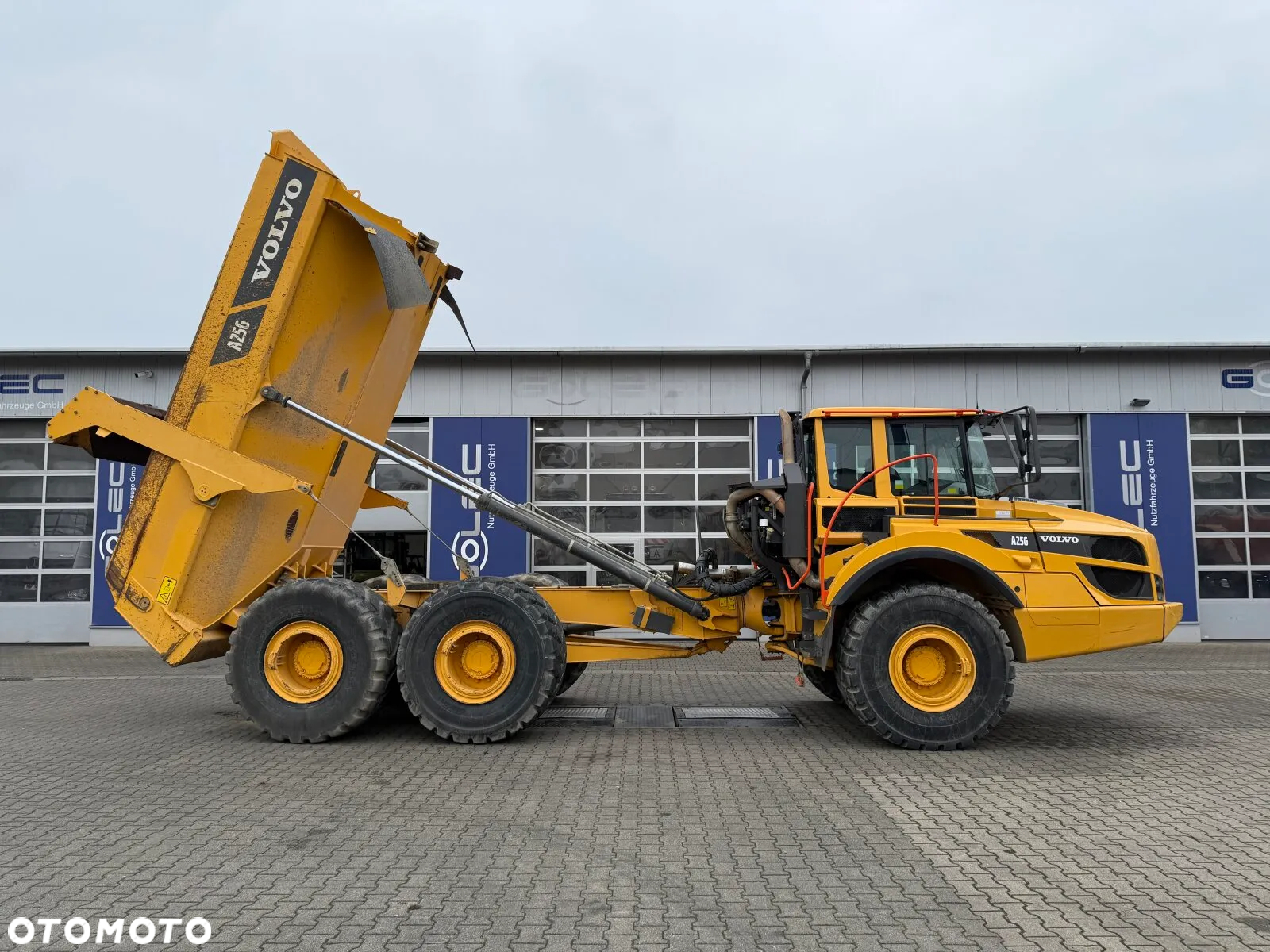 Volvo A25G 6x6 WOZIDŁO - 6