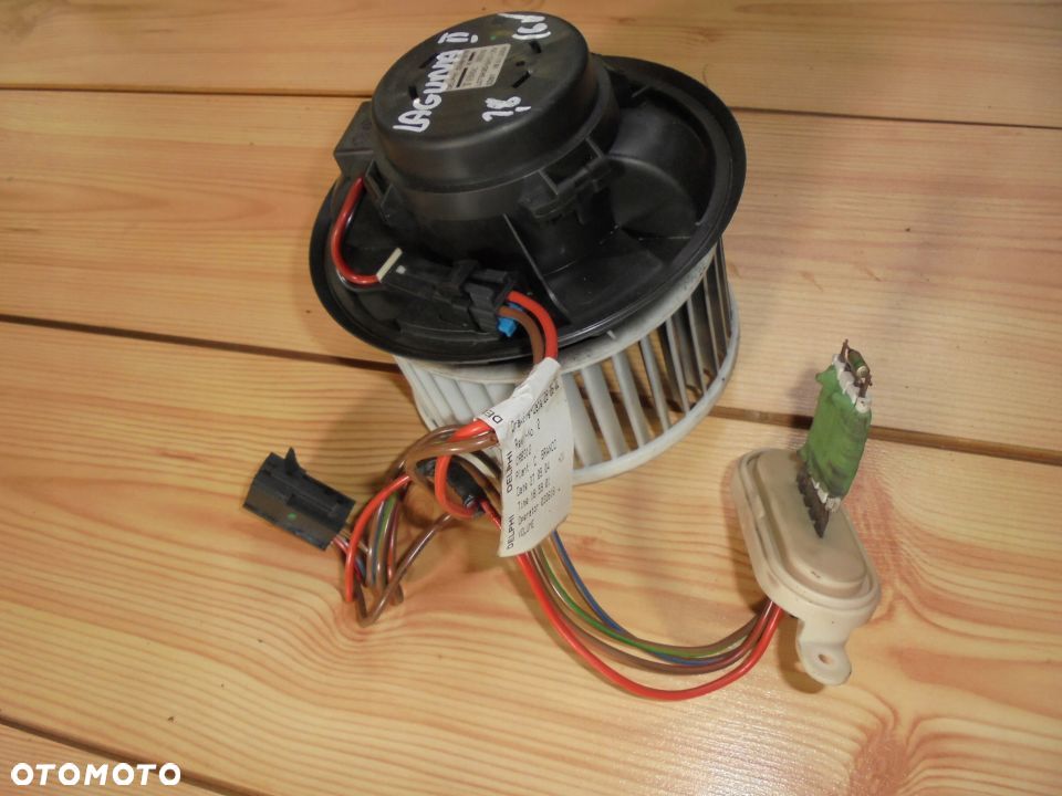 DMUCHAWA WENTYLATOR NAWIEWU LAGUNA II - 2