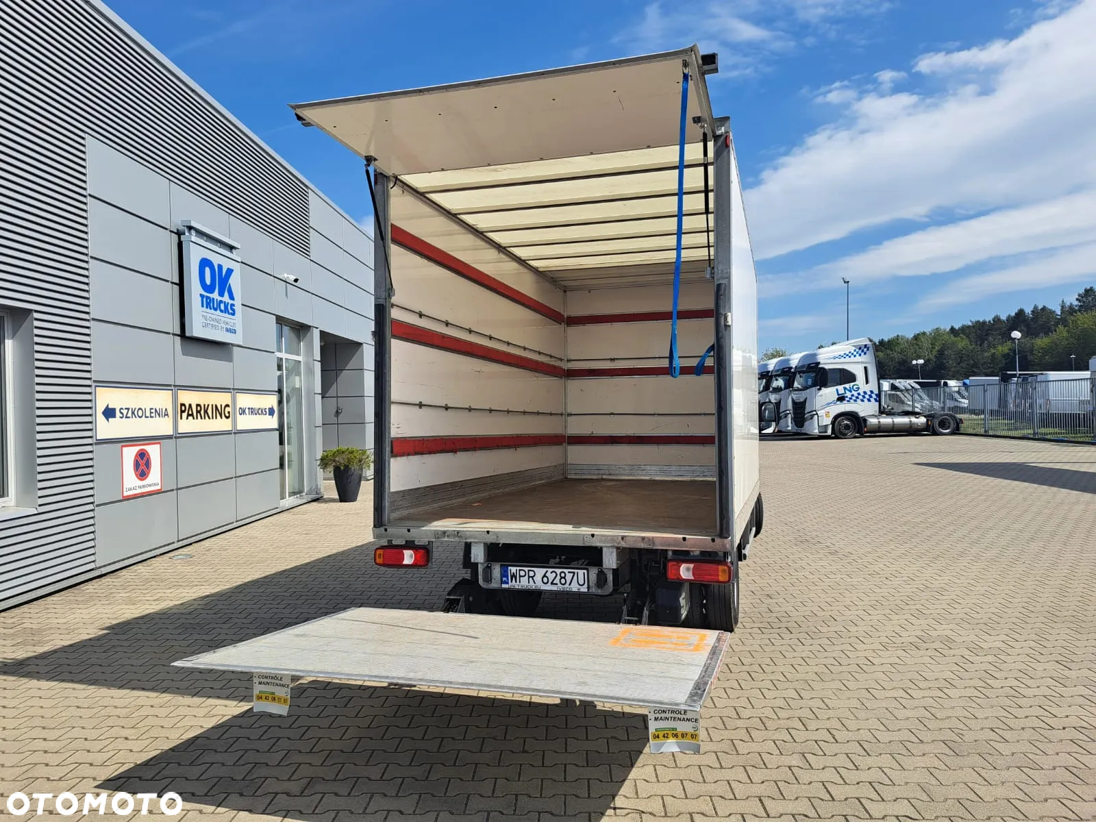 Iveco Kontener z Winda Bliźniaki 8EP Wzmocniony Silnik 3l 160KM 35C16 50C16 - 18