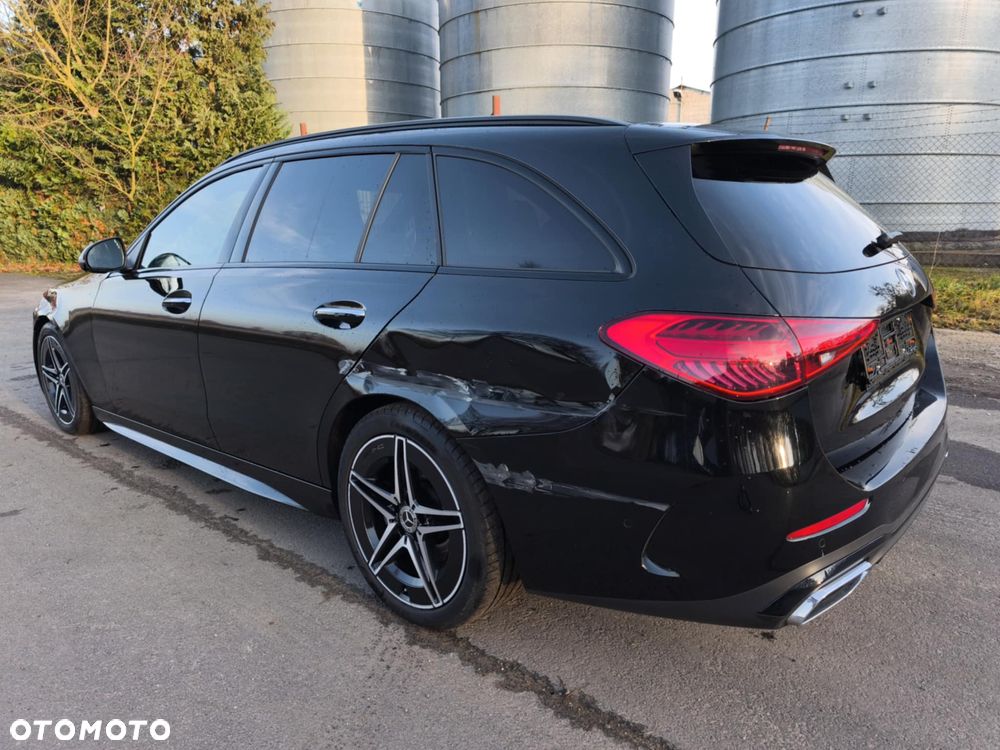 Mercedes-Benz Klasa C 200 d 9G-TRONIC Edition AMG Line - 10
