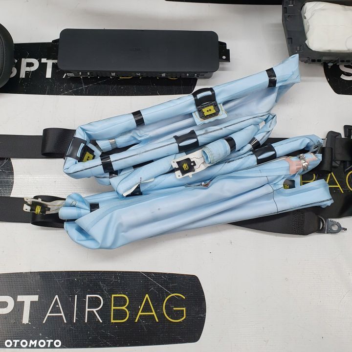 BMW G20 DESKA ROZDZIELCZA KONSOLA KOKPIT PULPIT PODUSZKI AIRBAG AIR BAG PASY KURTYNY KIT SET - 10
