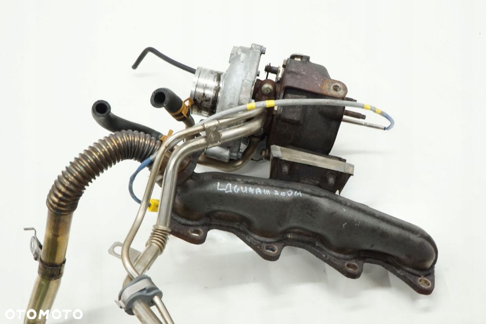 RENAULT LAGUNA III 11R TURBOSPRĘŻARKA 2.0DCI H8200638766 - 2