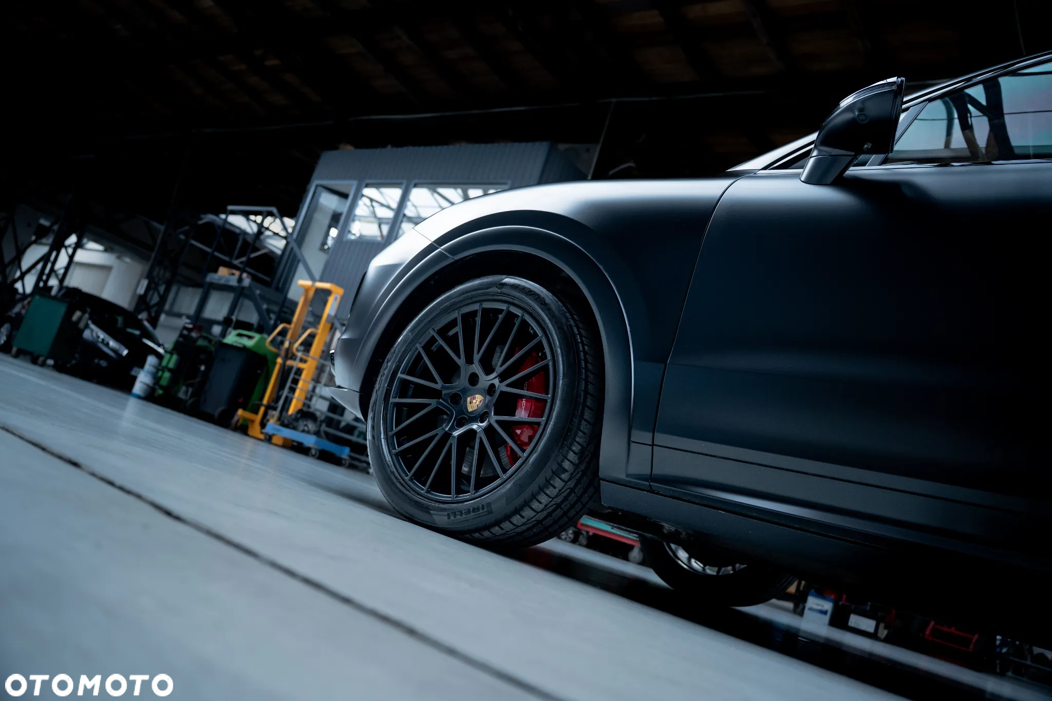 Porsche Cayenne Coupe GTS - 31