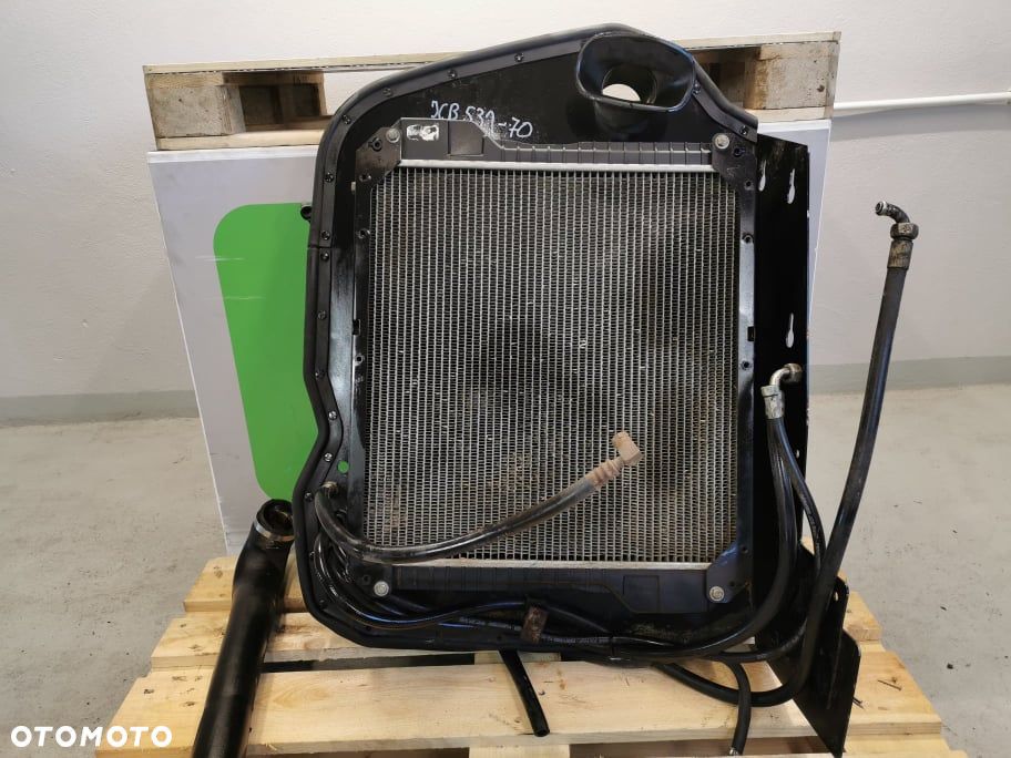 JCB 531-70 {Radiator} - 1