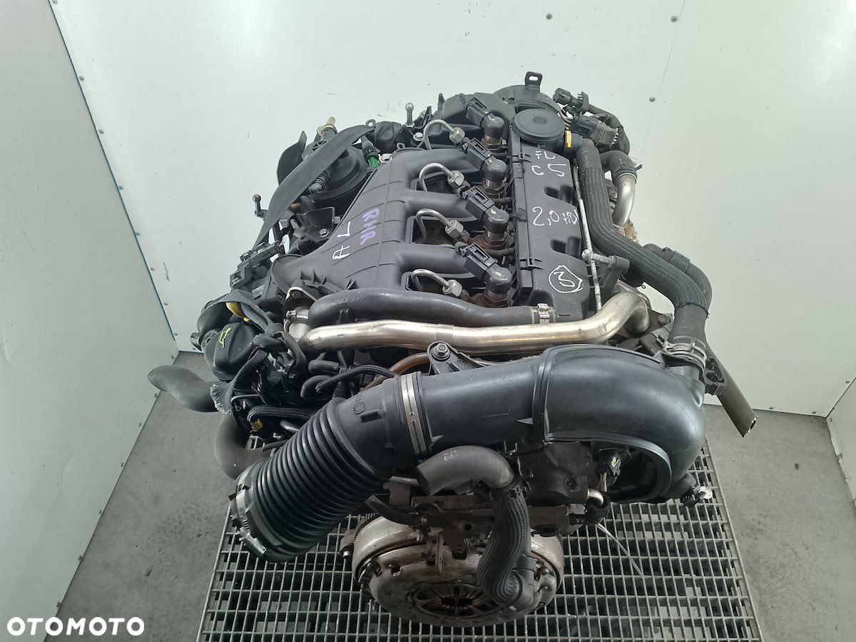 SILNIK CITROEN C5 FL RHR  10DYVD 2.0 HDI - 3