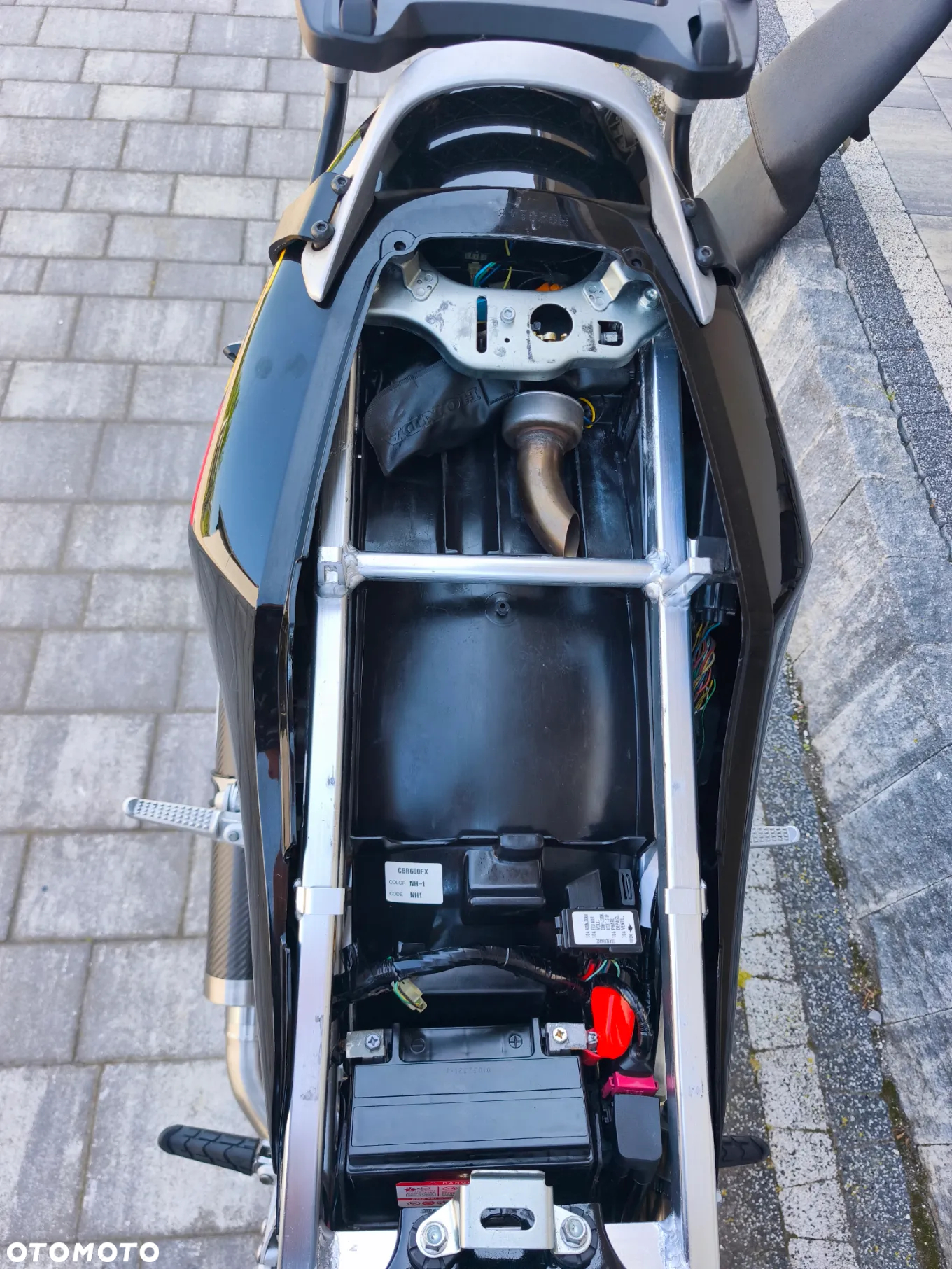 Honda CBR - 18