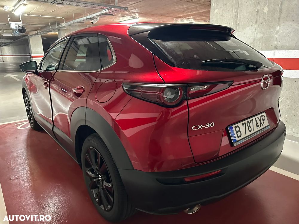 Mazda CX-30 e-SKYACTIV X186 MHEV Homura - 4