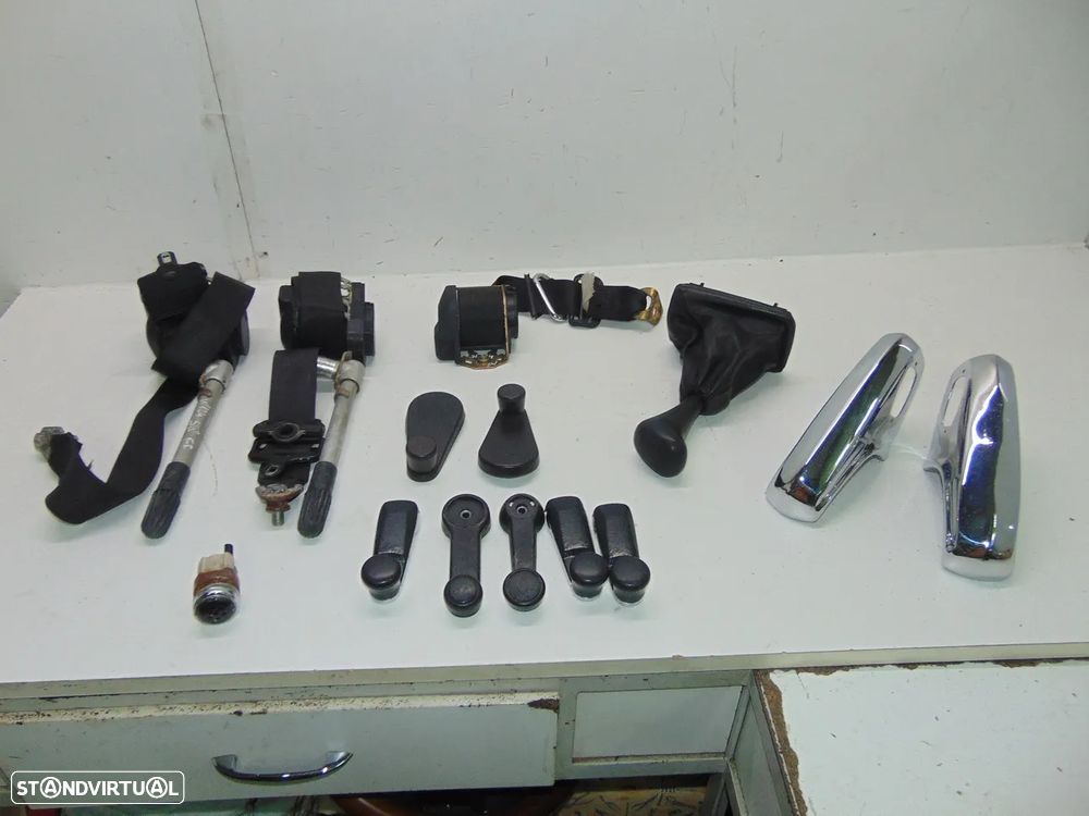 Mercedes W124 vários - 1