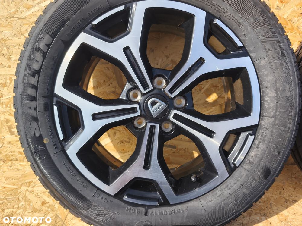 ALUFELGI KOŁA FELGI OPONY 215/60/17 17 CALI 5x114,3 ET50 403008540R DACIA DUSTER II RENAULT CAPTUR II ARKANA - 6