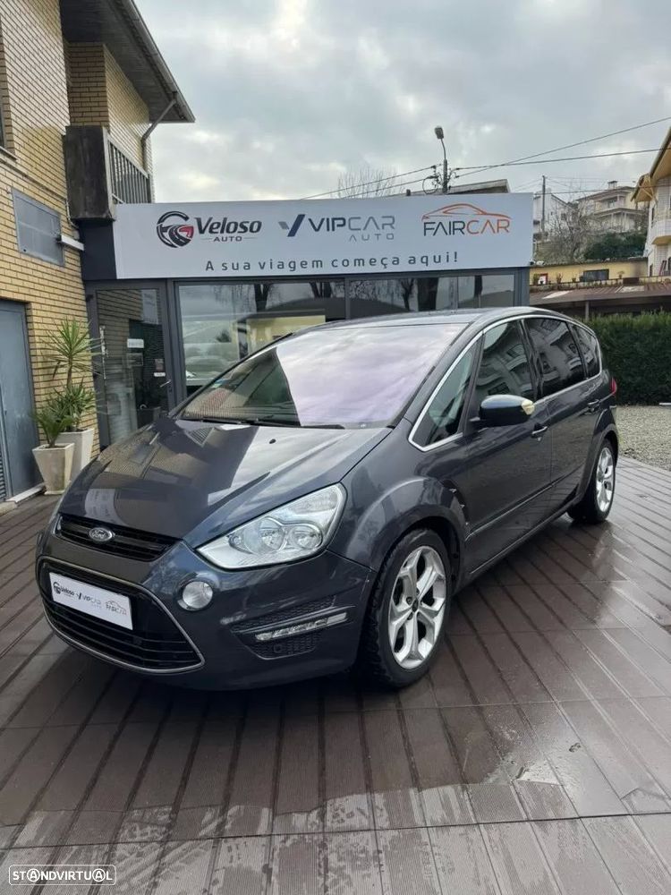 Ford S-Max 2.0 TDCi Titanium 7L - 1