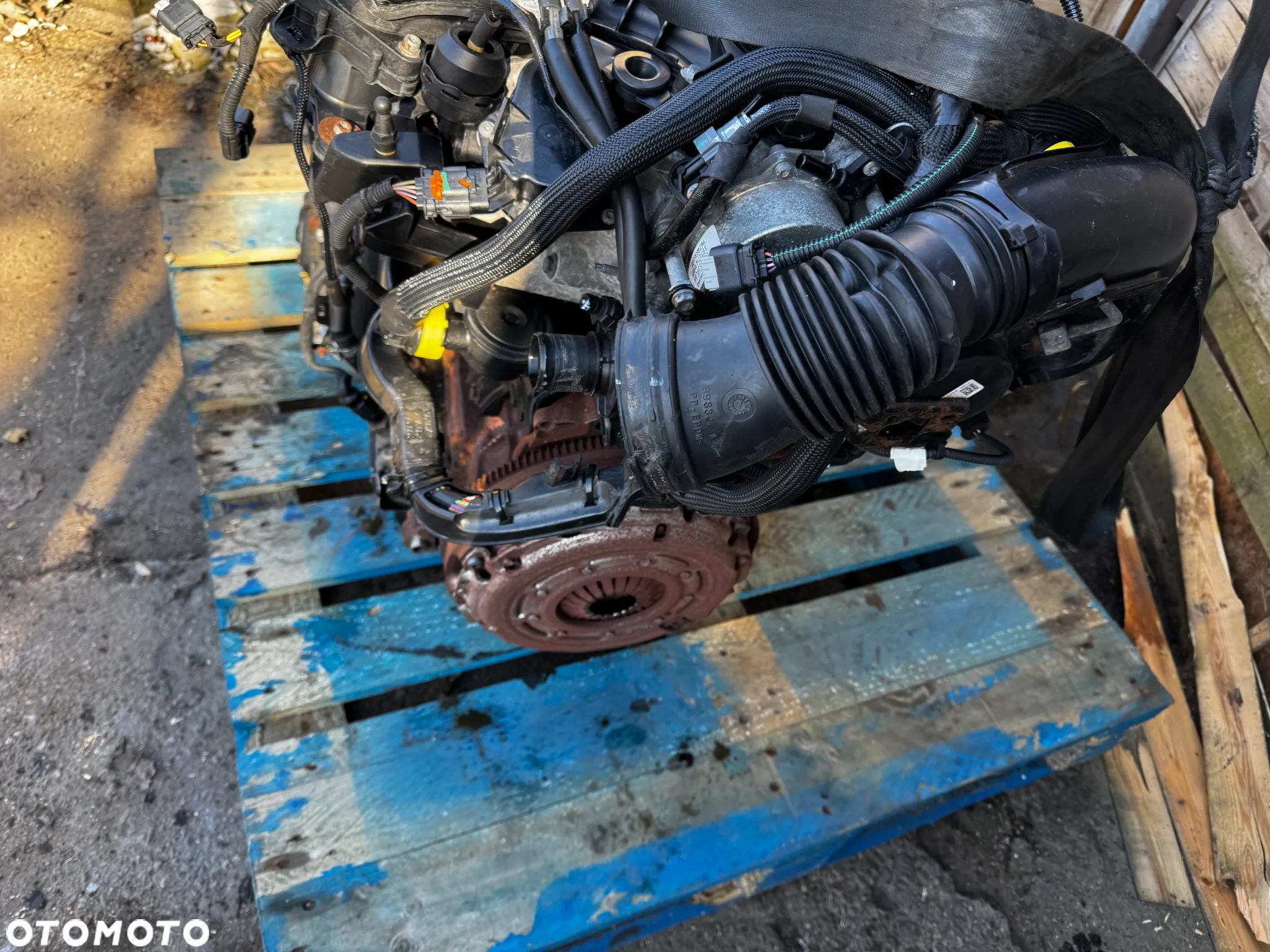 silnik rh02 rhh 2.0 hdi citroen jumpy scudo c4 picasso kompletny 164 tys - 12