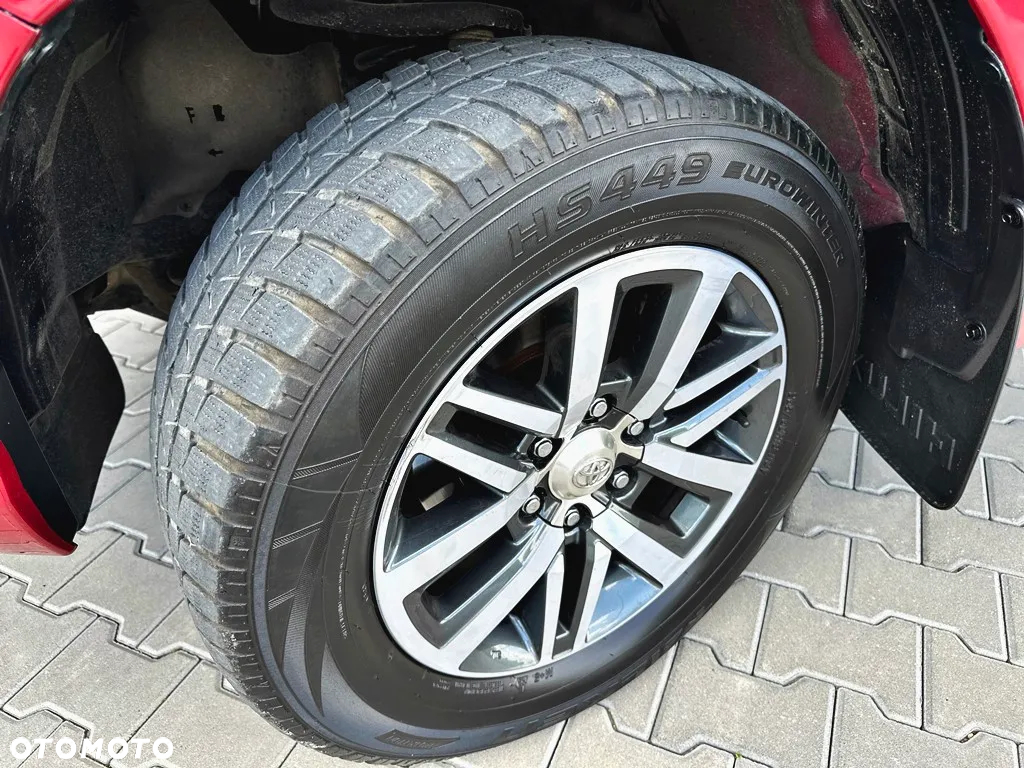 Toyota Hilux 2.4 D-4D Double Cab Dakar 4x4 - 36