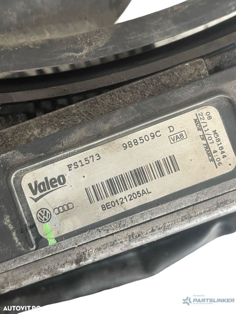 Electroventilator AUDI A4 IV 8K2, B8 2007 - 2015 2.0TDI CAG 8E0121205AL - 4