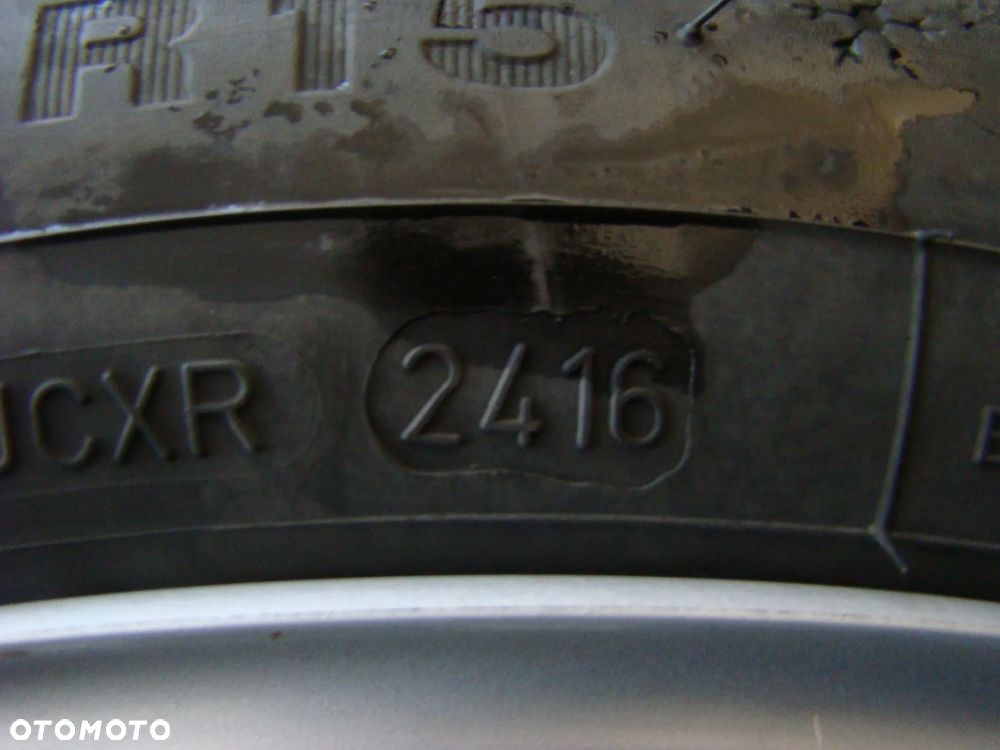 B24 4x100 Smart ForTwo ForFour 453 Renault Twingo 5,5Jx15 185/60 i 5jx15 165/65 zima czujniki - 14