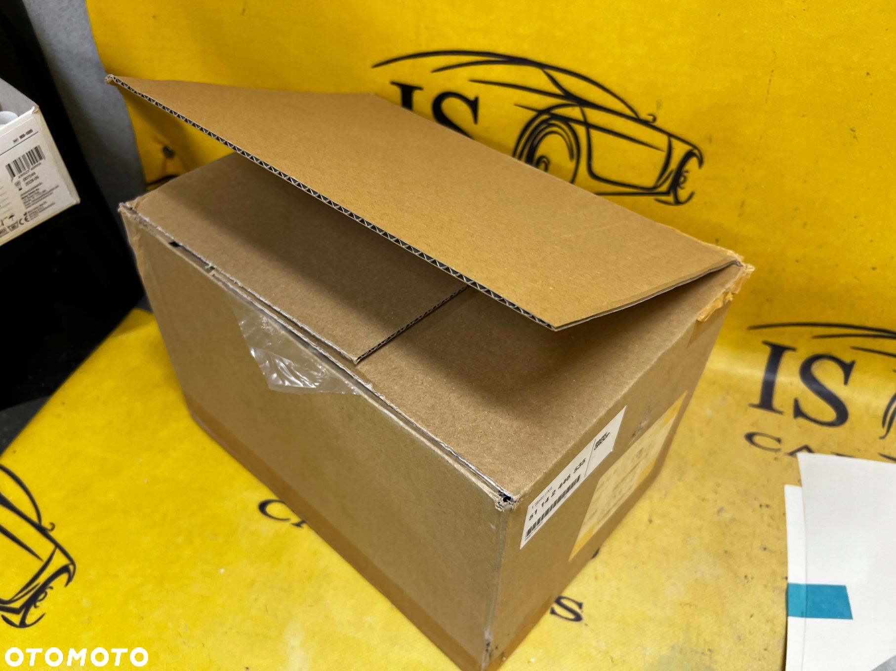 KOMPLET FOLIA OCHRONNA BOCZNYCH PROGÓW LEWA PRAWA BMW 5 G30 G31 NOWA OEM - 4