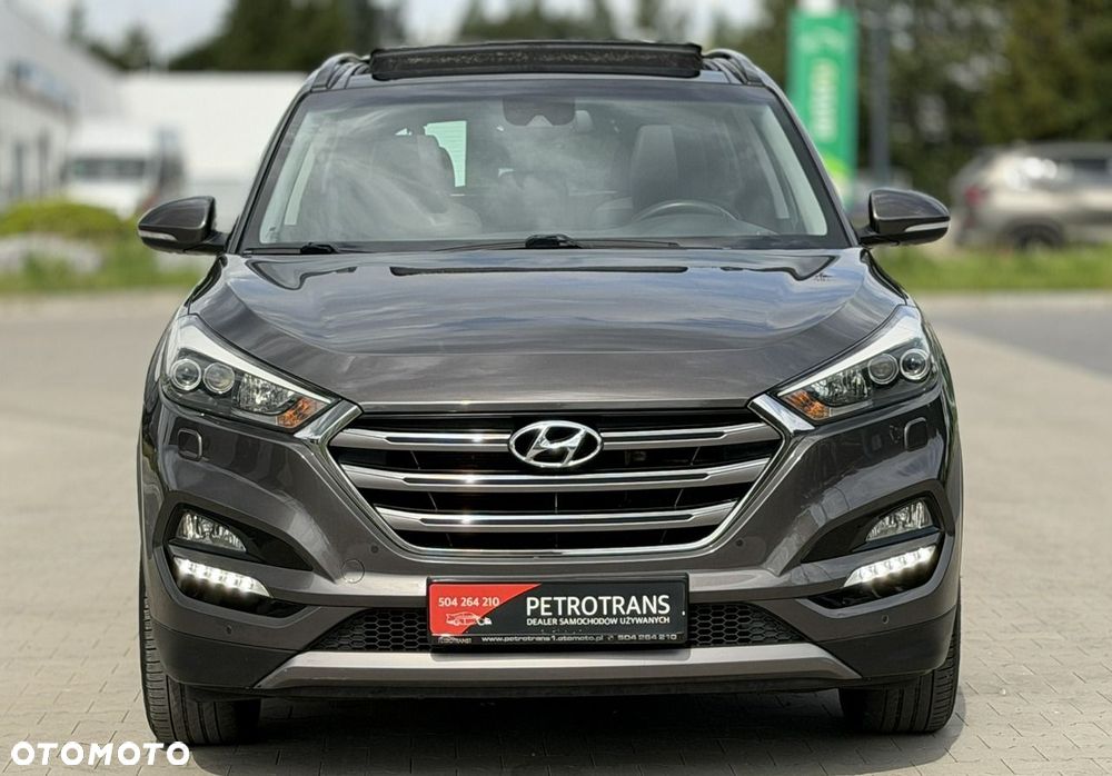 Hyundai Tucson blue 1.7 CRDi 2WD Trend - 2