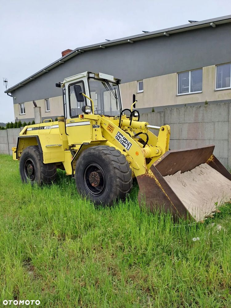Liebherr L521 – Ładowarka kołowa / Radlader – 1990 – Diesel – - 2