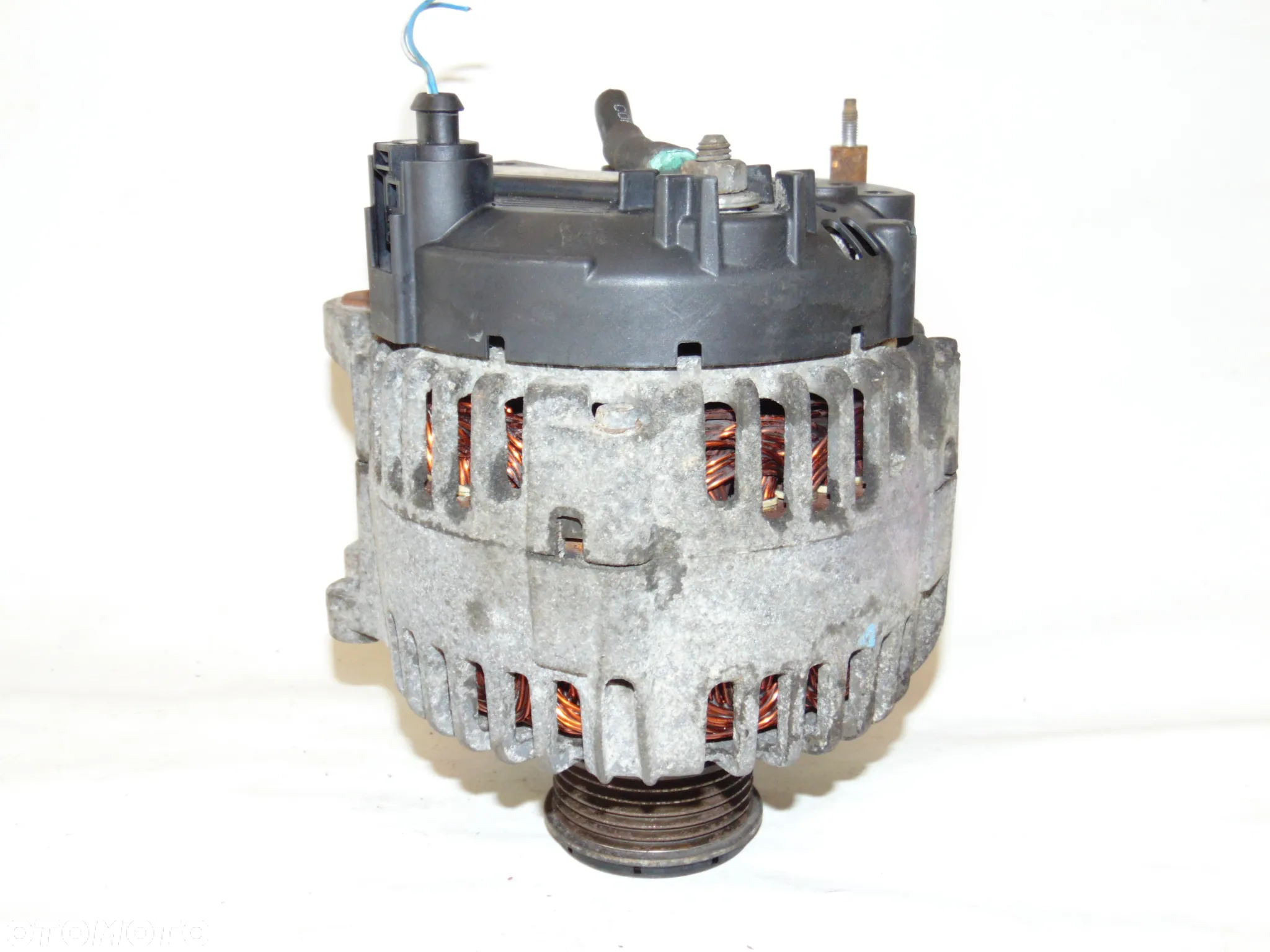 ORYGINAŁ alternator 06F903023F Skoda Superb Octavia 2 II VW Volkswagen Golf 5 V 6 VI Plus Passat B6 Touran Sharan Seat Alhambra diesel 1.9 2.0 TDI - 10
