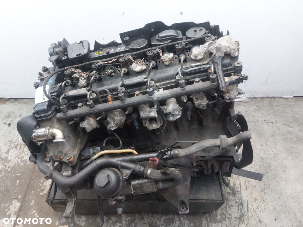 Silnik BMW E461998-2005 3,0 TD M57D30 ORYGINAŁ diesel POMPA WTRYSKI - 1