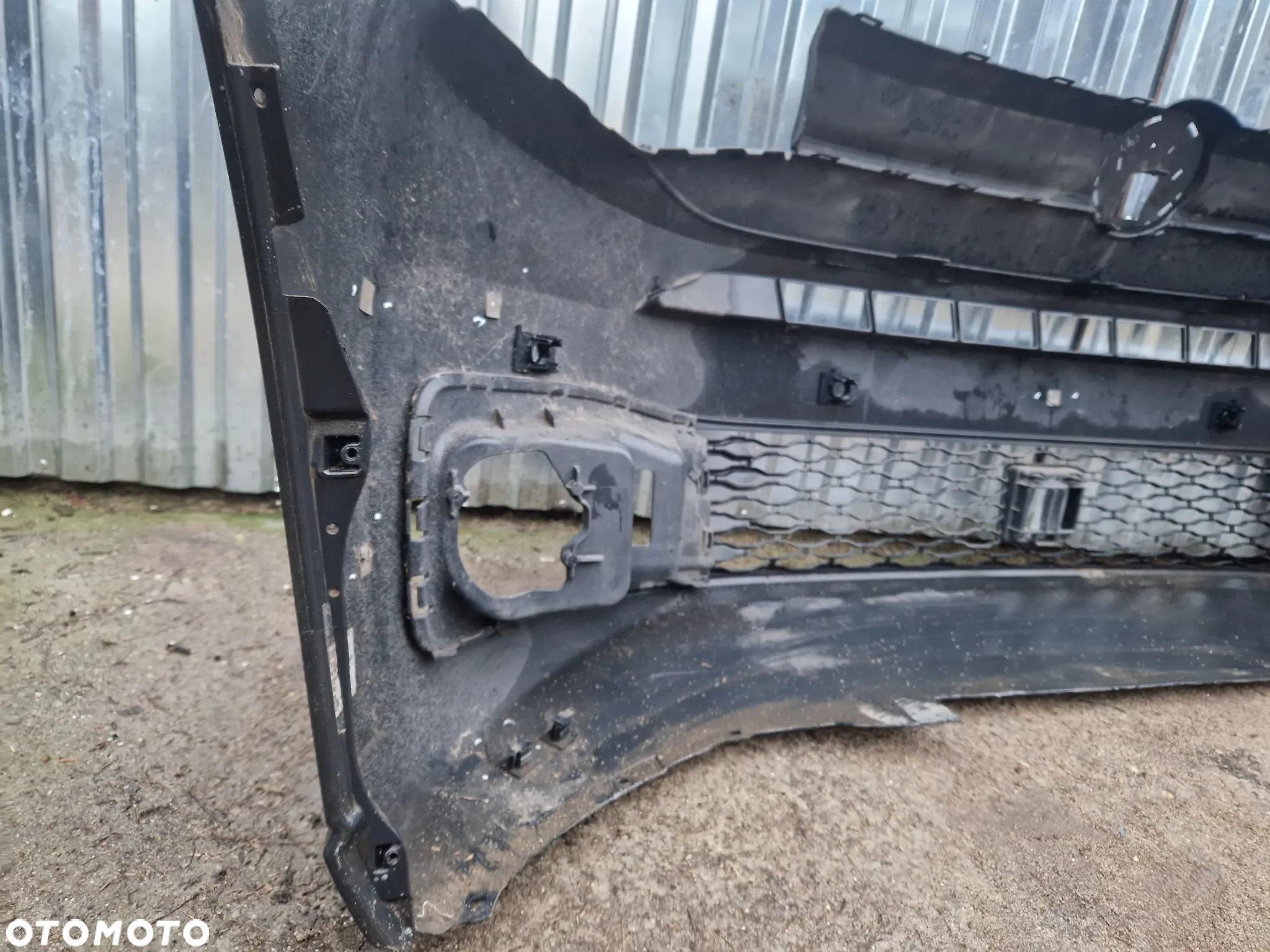 VW Caddy 2K7 Zderzak przód przedni 4PDC - 13
