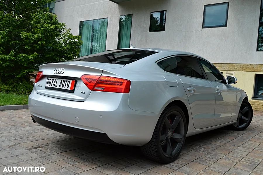 Audi A5 2.0 TDI DPF multitronic - 5